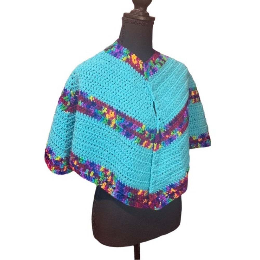 Handmade Crocheted Shall